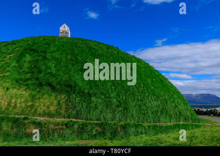 The Old Harbour, Reykjavik, Iceland, Polar Regions Stock Photo - Alamy