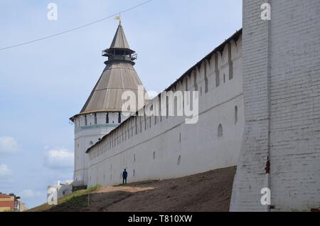 Astrachan, Stadt an der Volga in Südrussland: Der Astrachaner Kreml Stock Photo