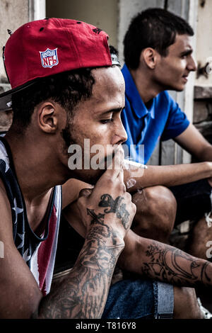 street portrait taken in Philadelphia Pennsylvania, Stock Photo