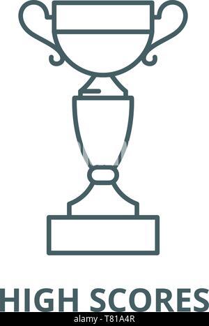 Good dial level icon. Outline good dial level vector icon for web ...