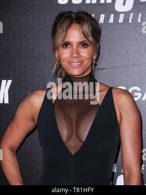 New York, NY - May 9, 2019: Halle Berry attends the 'John Wick: Chapter 3' world premiere at One Hanson Place Stock Photo