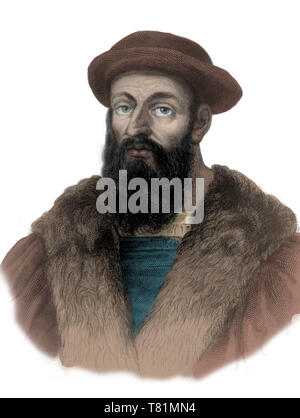 Ferdinand Magellan, Portuguese Explorer Stock Photo - Alamy