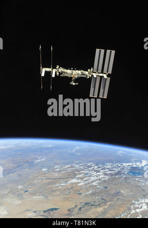 International Space Station Stock Photo