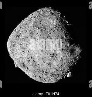 Bennu Asteroid Stock Photo