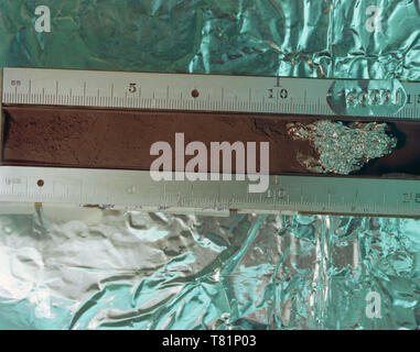 Apollo 11 Lunar Core Sample 10005 Stock Photo - Alamy