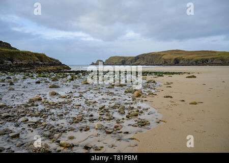 Farr Bay and Beach near Bettyhill in Northern Scotland Stock Photo