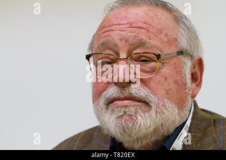 Spanish philosopher and author Fernando Savater is guest of 2019 Torino Book Fair (Photo by Marco Destefanis / Pacific Press) Stock Photo