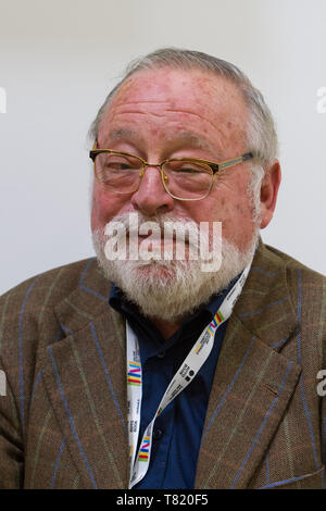 Spanish philosopher and author Fernando Savater is guest of 2019 Torino Book Fair (Photo by Marco Destefanis / Pacific Press) Stock Photo