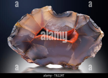 agate specimen Stock Photo