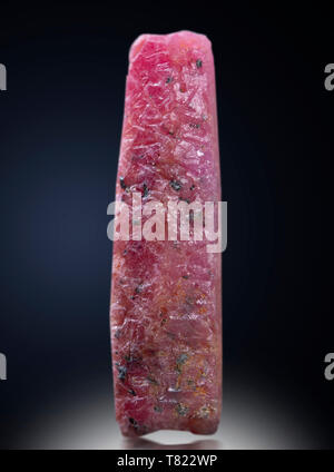 ruby mineral rock gem stone quartz  geology specimen Stock Photo