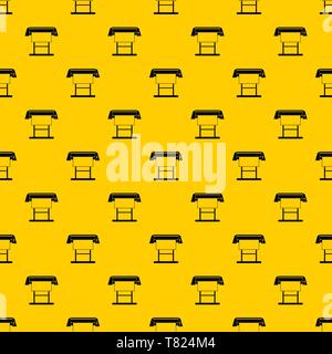 Large format inkjet printer pattern vector Stock Vector