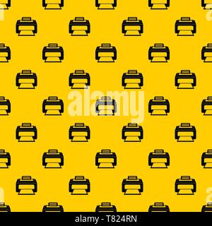 Modern laser printer pattern vector Stock Vector