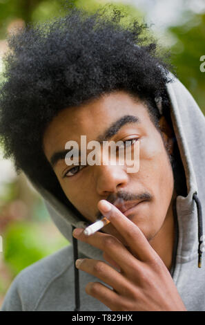 street portrait taken in Philadelphia Pennsylvania, Stock Photo