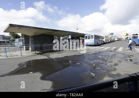 Curepipe, Jan Palach Square Nord,Curepipe Stock Photo