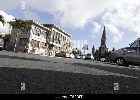 Curepipe, Jan Palach Square Nord,Curepipe Stock Photo