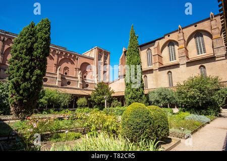 France, Haute Garonne, Toulouse, Musee des Augustins created in 1793 in the former Augustinian convent of Toulouse Stock Photo