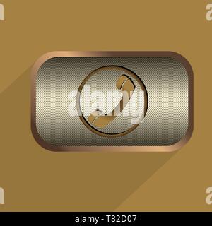 Steampunk icons metal buttons vector set Stock Vector
