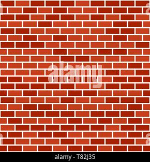 Brick wall seamless pattern background vector Stock Vector