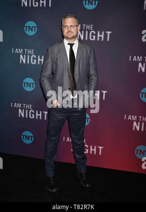 LOS ANGELES, CA - MAY 09: Sam Sheridan attends TNT's 'I Am The Night' EMMY For Your Consideration Event at the Television Academy on May 09, 2019 in Los Angeles, California. Stock Photo