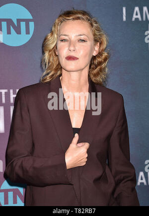 LOS ANGELES, CA - MAY 09: Connie Nielsen attends TNT's 'I Am The Night' EMMY For Your Consideration Event at the Television Academy on May 09, 2019 in Los Angeles, California. Stock Photo