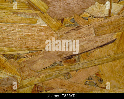 Seamless osb wood texture background. Stock Photo