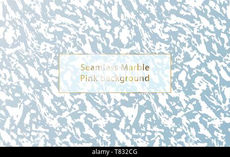 Seamles marble texture Marble abstract background for womans day, cosmetic, parfume Stock Vector