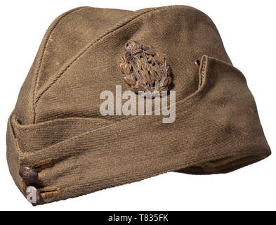 A cap badge of the Army Air Corps c 