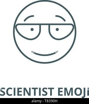 scientist emoticon