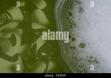 Liquid abstract background in motion background use Stock Photo