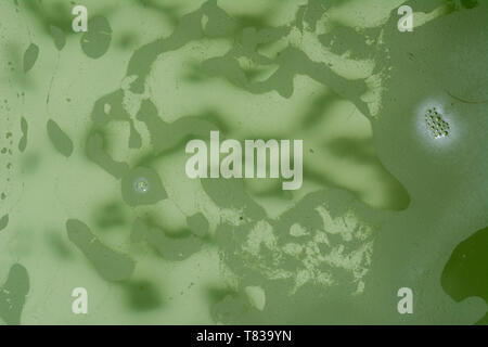 Liquid abstract background in motion background use Stock Photo