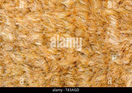 Close up of white carpet texture Texture of white fleecy carpet Beautiful texture nylon fabric Stock Photo