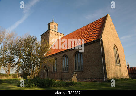 St Margaret's Church, Hilston, East Yorkshire, England