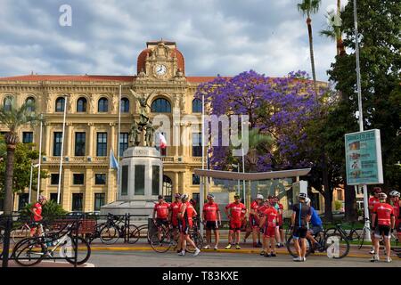 France, Alpes Maritimes, Cannes, the City Hall Stock Photo