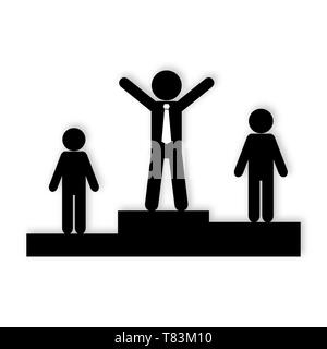 Stickman Icon. Stick Figure Man Person Male Stand Standing Full Body Men  Bathroom Sign Symbol Black Artwork Graphic Illustration Clipart EPS Vector  26306533 Vector Art at Vecteezy