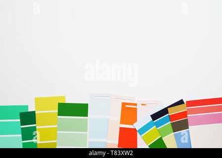 Photo of multi colored palette Stock Photo