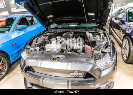 The Carroll Shelby museum a Tourist attraction in Las Vegas Nevada USA Stock Photo