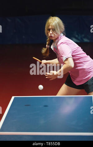 Table Tennis Stock Photo