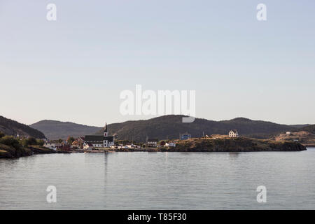 TRINITY, NEWFOUNDLAND, CANADA - August 12, 2018: The town of Trinity.  ( Ryan Carter ) Stock Photo