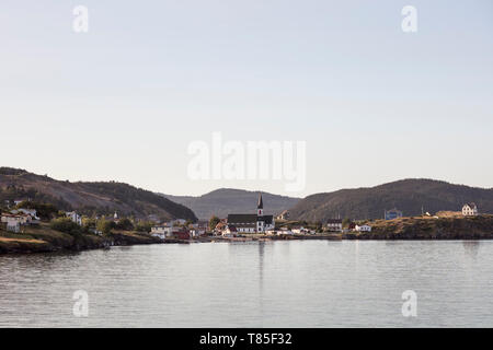 TRINITY, NEWFOUNDLAND, CANADA - August 12, 2018: The town of Trinity.  ( Ryan Carter ) Stock Photo