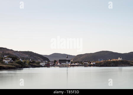 TRINITY, NEWFOUNDLAND, CANADA - August 12, 2018: The town of Trinity.  ( Ryan Carter ) Stock Photo