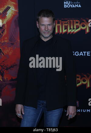 'HELLBOY' NY Special Screening held at AMC Lincoln Square  Featuring: Guest Where: New York City, New York, United States When: 09 Apr 2019 Credit: Derrick Salters/WENN.com Stock Photo