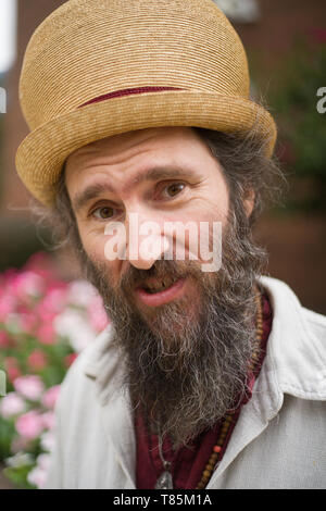 street portrait taken in Philadelphia Pennsylvania, Stock Photo