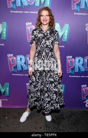 Ryan Murphy hosts a special performance of The Prom to benefit Hetrick Martin, GLAAD, and The Trevor Project at the Longacre Theatre - Arrivals.  Featuring: Sandra Bernhard Where: New York, New York, United States When: 09 Apr 2019 Credit: Joseph Marzullo/WENN.com Stock Photo