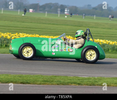 Steve Russell, Cooper Bristol Mk2 T23, Parnell Cup, Grand Prixcars, Voiturette cars, 1935 to 1953, 77th Members Meeting, Goodwood, West Sussex, Englan Stock Photo