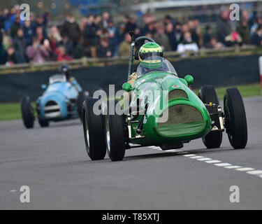 Steve Russell, Cooper Bristol Mk2 T23, Parnell Cup, Grand Prixcars, Voiturette cars, 1935 to 1953, 77th Members Meeting, Goodwood, West Sussex, Englan Stock Photo