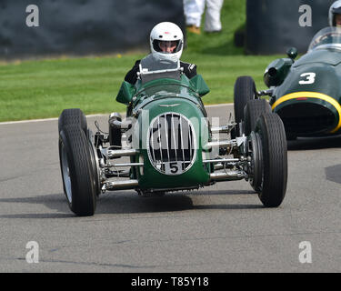 Ian Baxter, Alta 61 IS Single Seater, Historic and Vintage Seaman ...