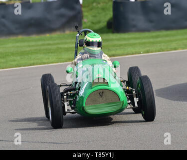 Steve Russell, Cooper Bristol Mk2 T23, Parnell Cup, Grand Prixcars, Voiturette cars, 1935 to 1953, 77th Members Meeting, Goodwood, West Sussex, Englan Stock Photo