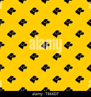 Beagle dog pattern vector Stock Vector