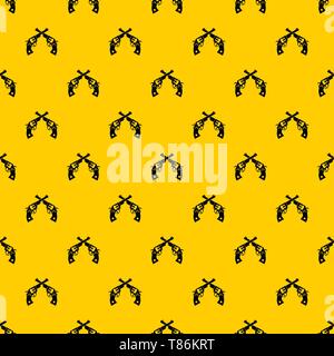 Revolvers pattern vector Stock Vector