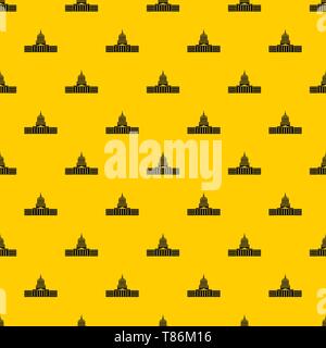 Capitol pattern vector Stock Vector